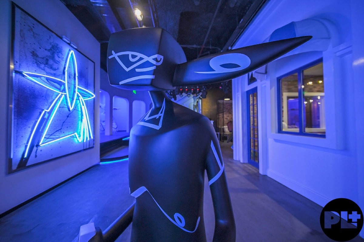 艺术交互体验店「PL+艺术空间」于深圳开幕