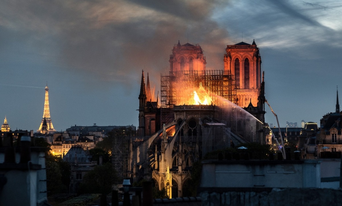巴黎圣母院或无法完全修复