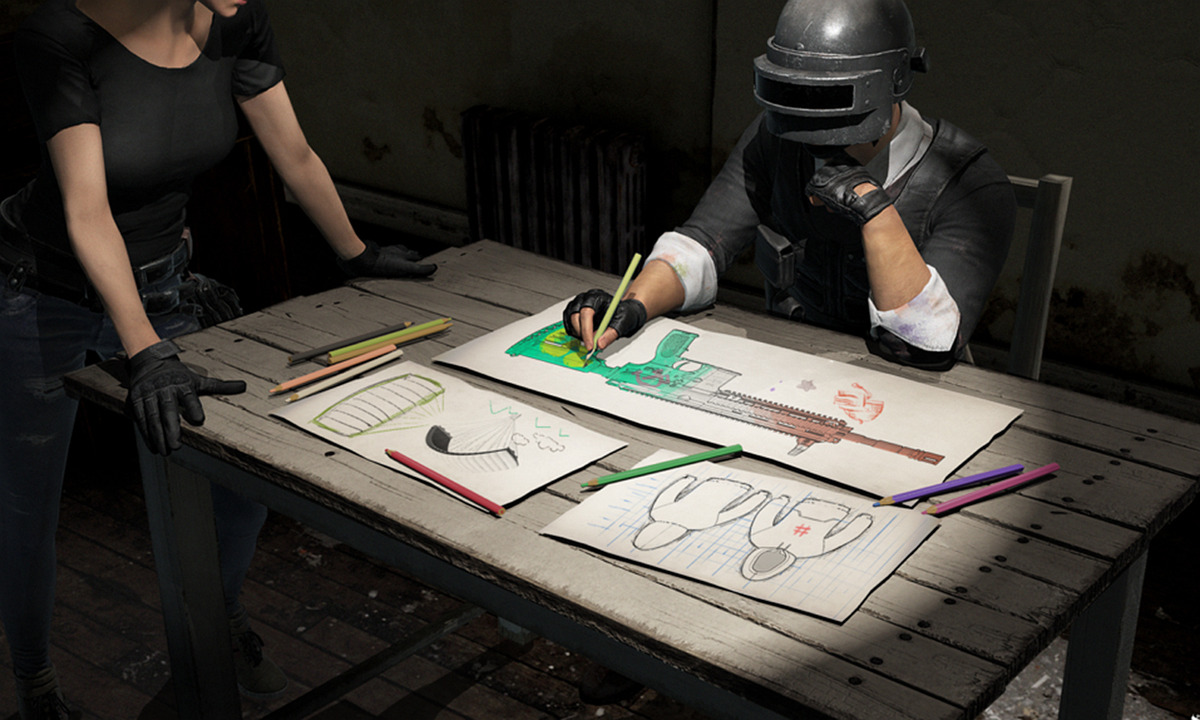 《绝地求生》首届自定义皮肤设计大赛正式启动