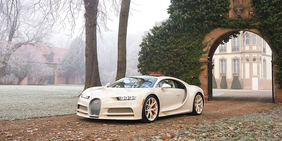 时隔 11 年携手 Hermès,定制版本 BUGATTI Chiron 惊艳亮相