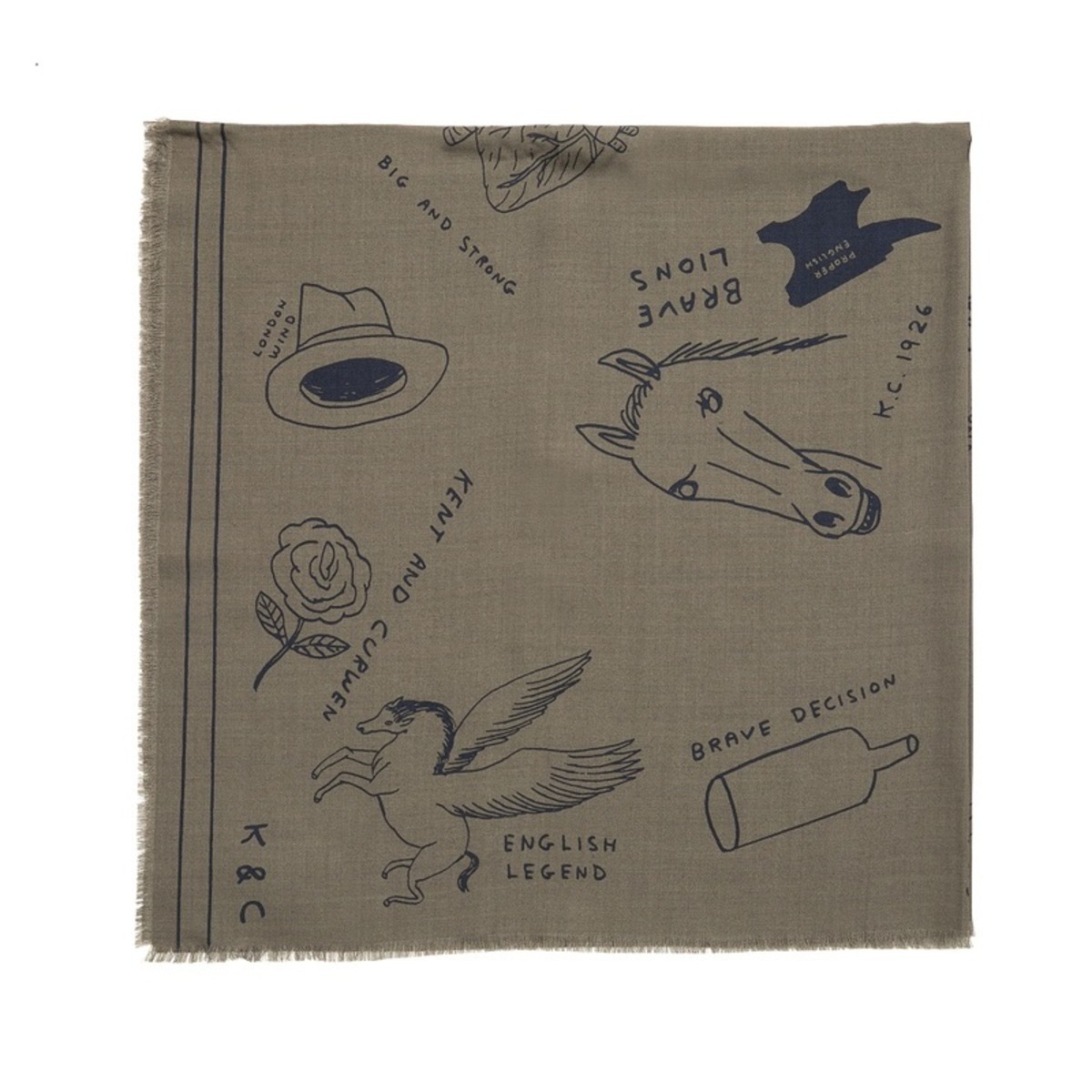 趣味盎然 睿智不凡 Kent & Curwen × David Shrigley联名系列