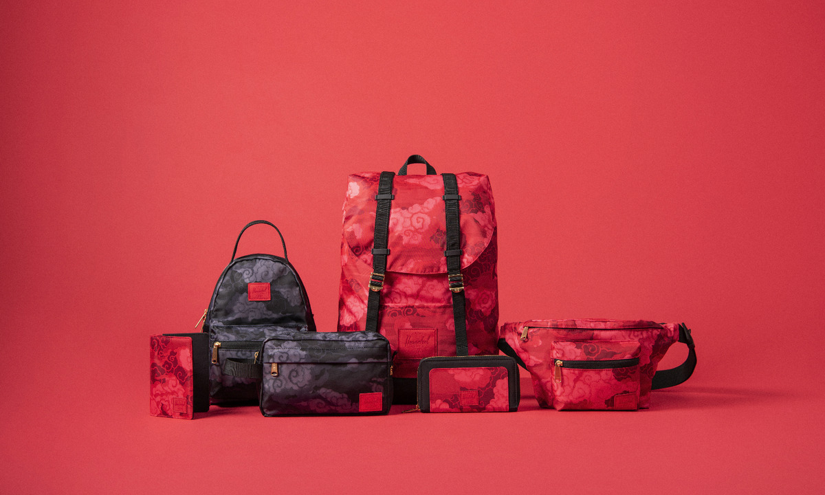 Herschel Supply 推出 2020 农历新年系列