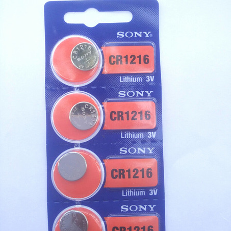 索尼CR1216纽扣电池