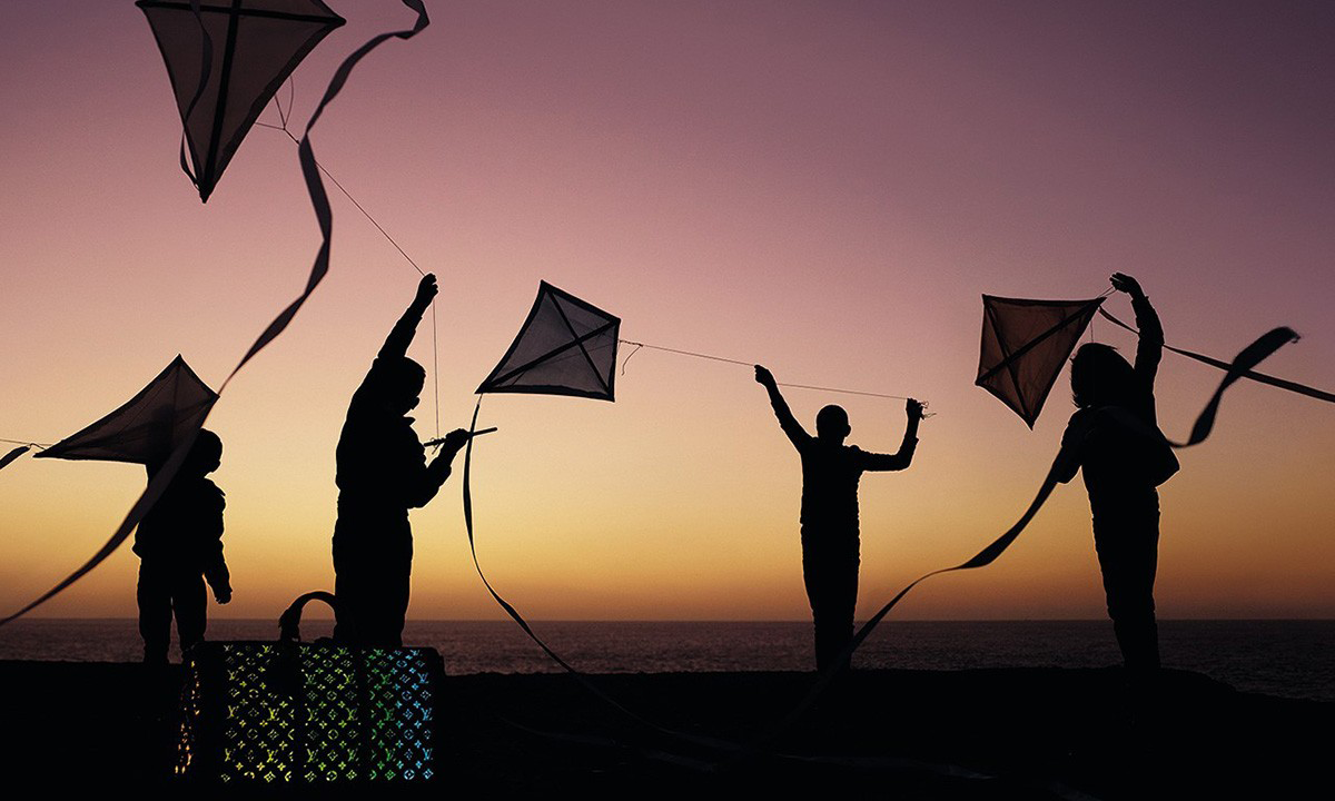 Louis Vuitton 2020 春夏男装系列广告大片释出