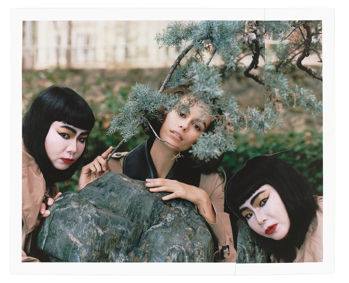 走入和风花园,LOEWE 2020 春夏广告大片发布