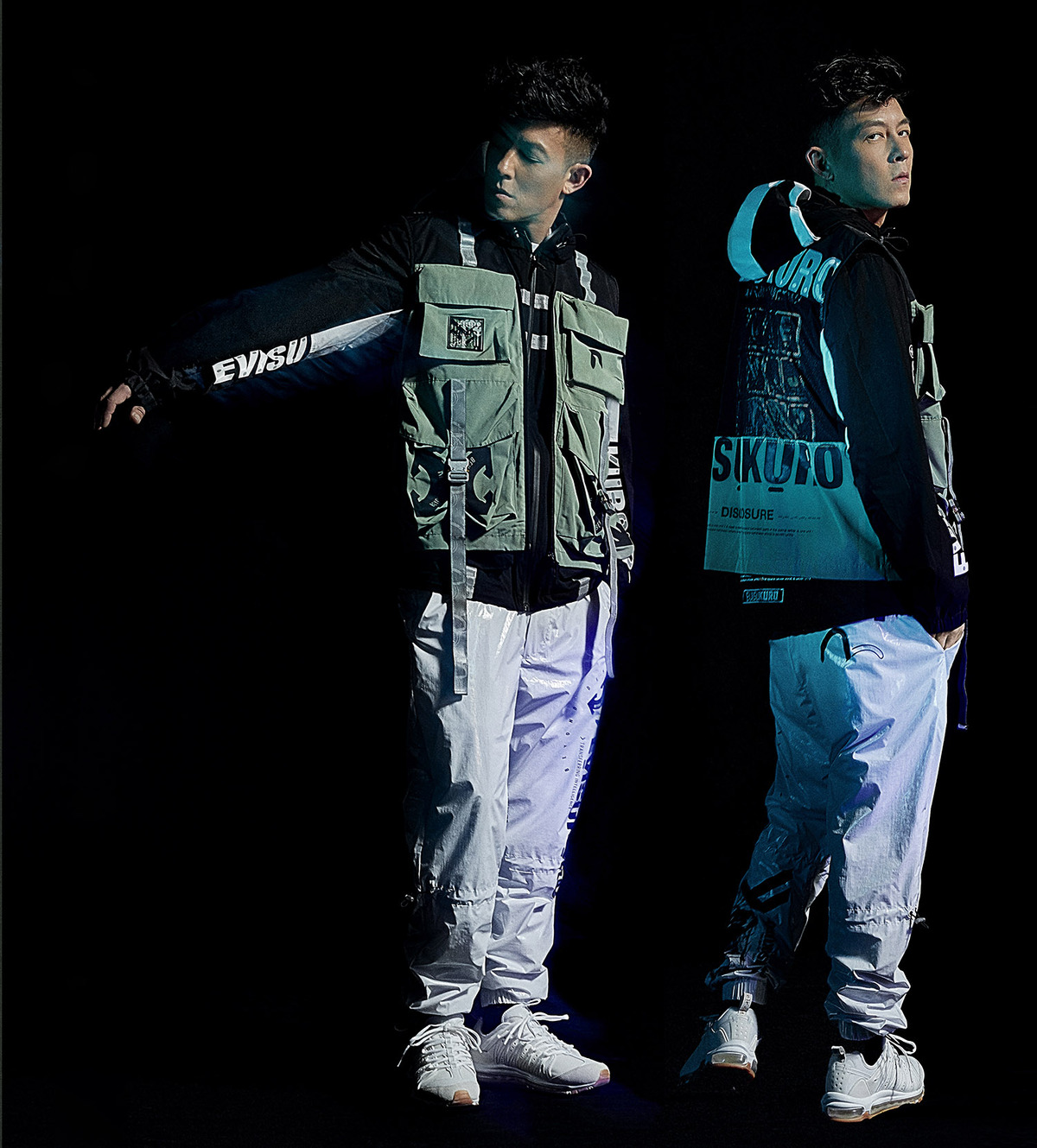 陈冠希亲自示范，EVISU 2020 春夏系列正式发布