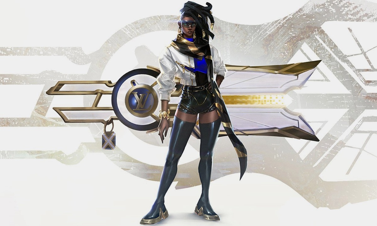 Louis Vuitton x《英雄联盟》赛娜至臻皮肤正式发布