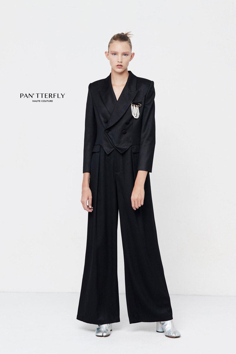 Pantterfly 格纹针织衫-4