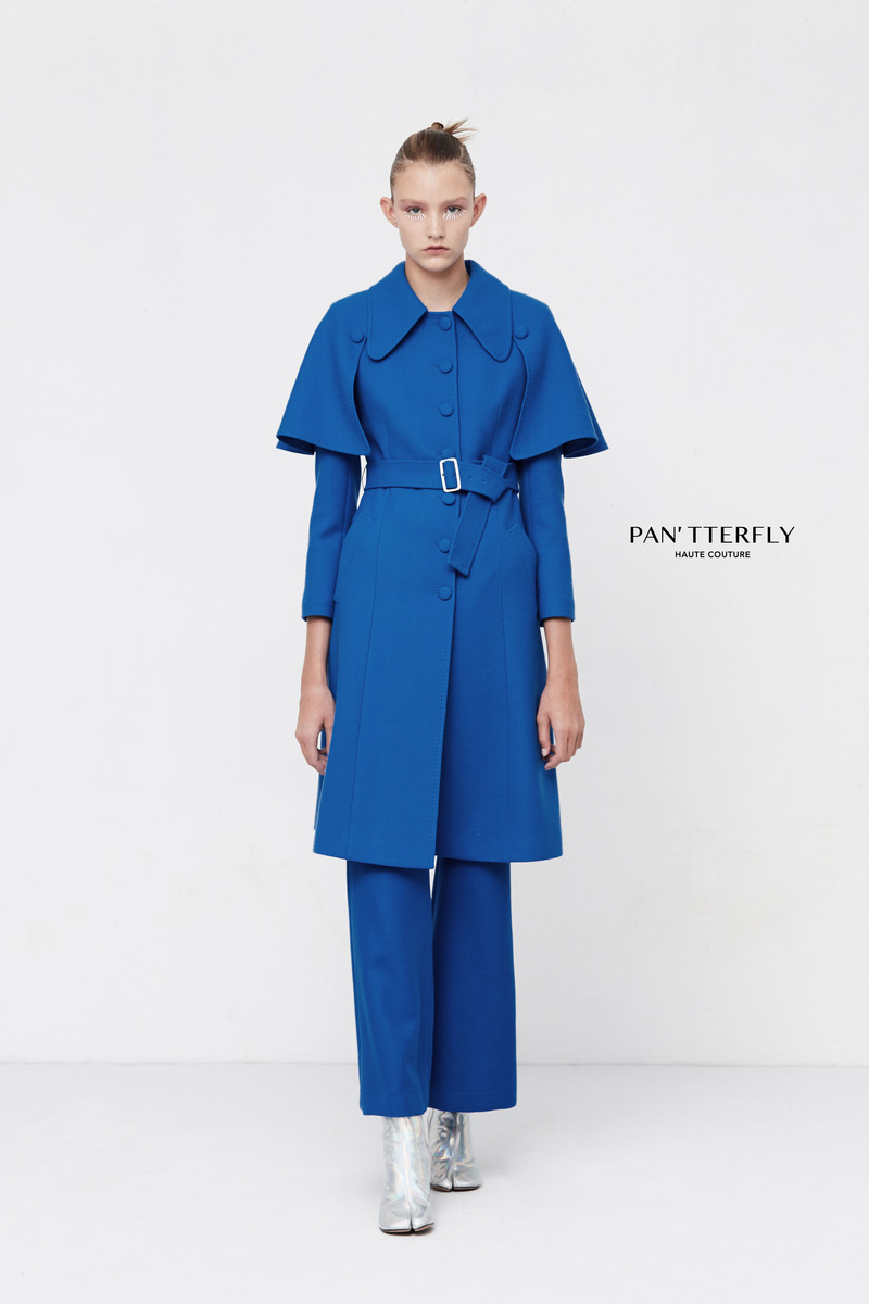 Pantterfly 格纹针织衫-3