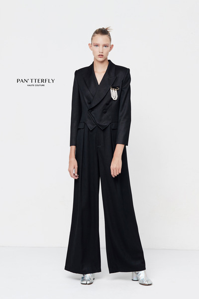 Pantterfly 格纹针织衫