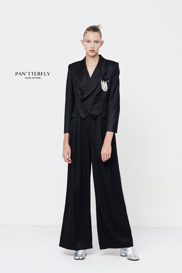 Pantterfly 格纹针织衫