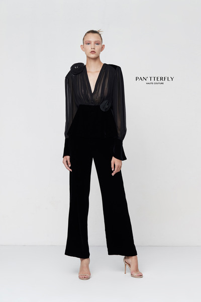 Pantterfly 格纹针织衫