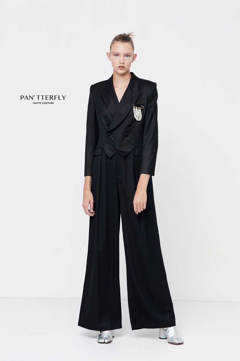 Pantterfly 格纹针织衫-2