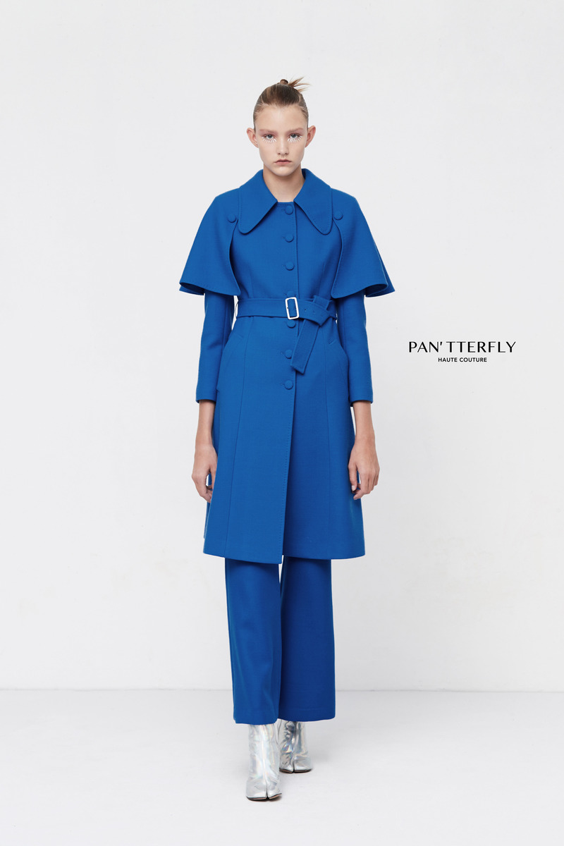Pantterfly 格纹针织衫-3