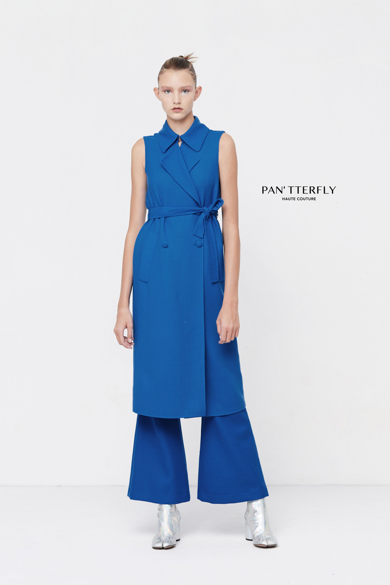 Pantterfly 格纹针织衫-4