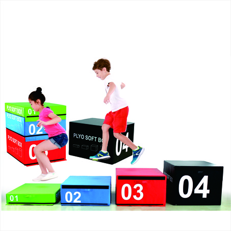 Set of 4 Plyometric Jump Box