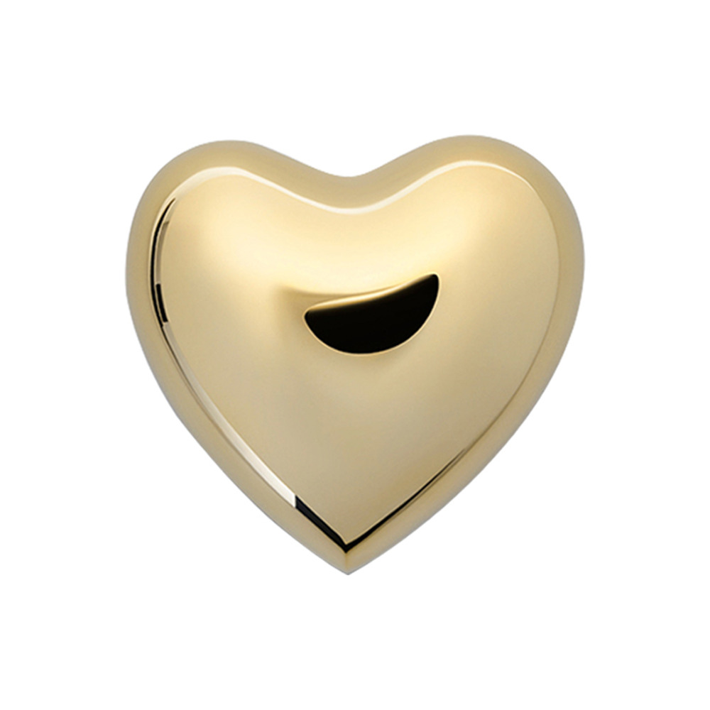 瑞典SKULTUNA Heart黄铜爱心礼物纸镇