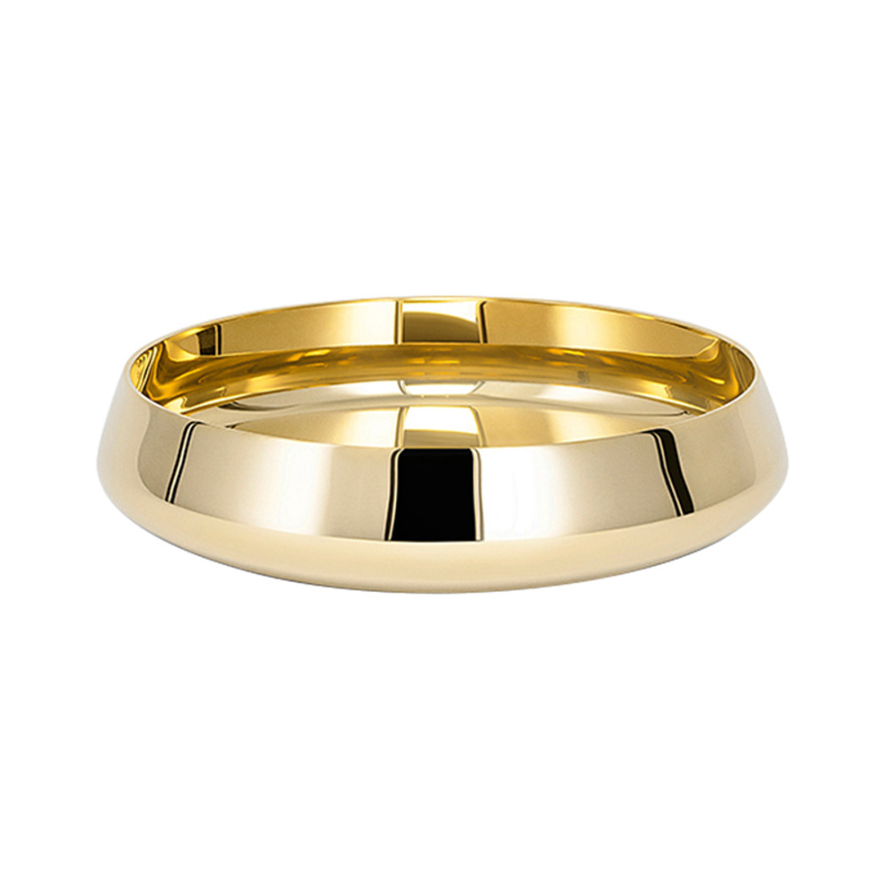 瑞典SKULTUNA Ballerina芭蕾舞黄铜碗水果盘