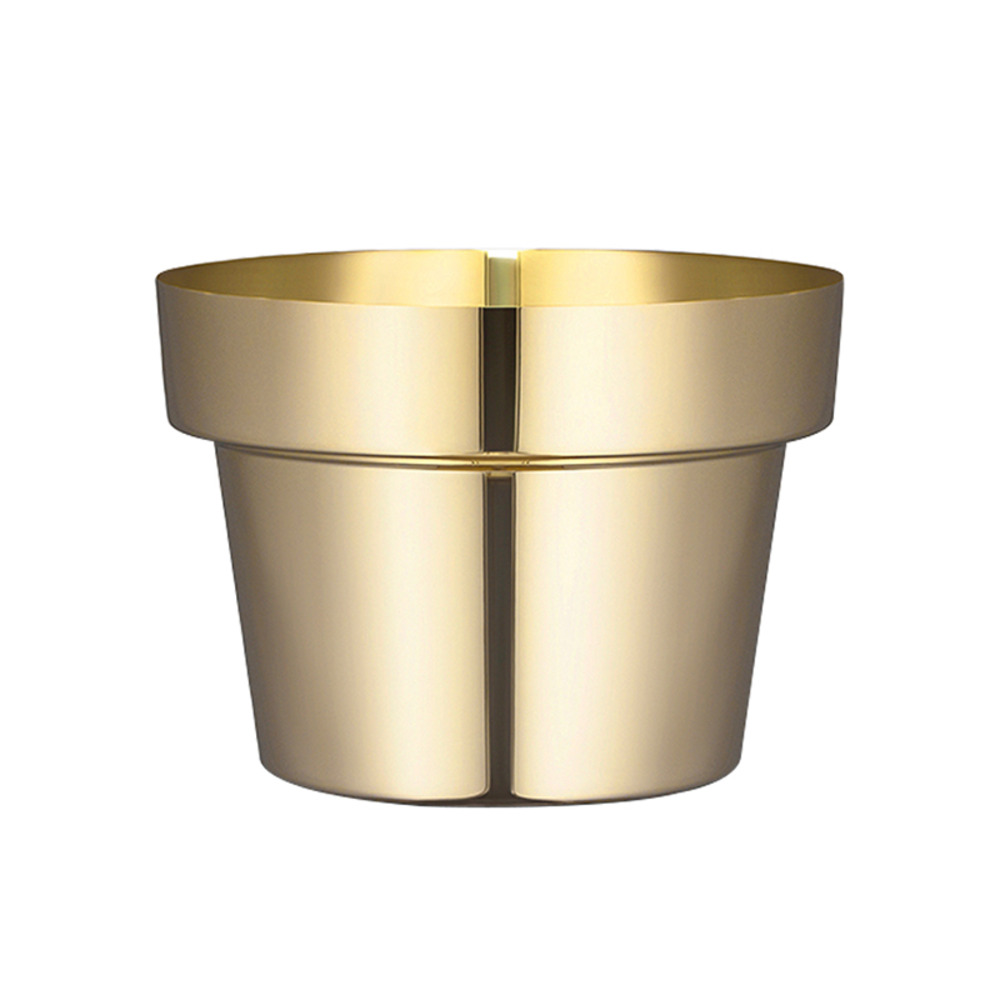 瑞典SKULTUNA Flower Pot黄铜花盆