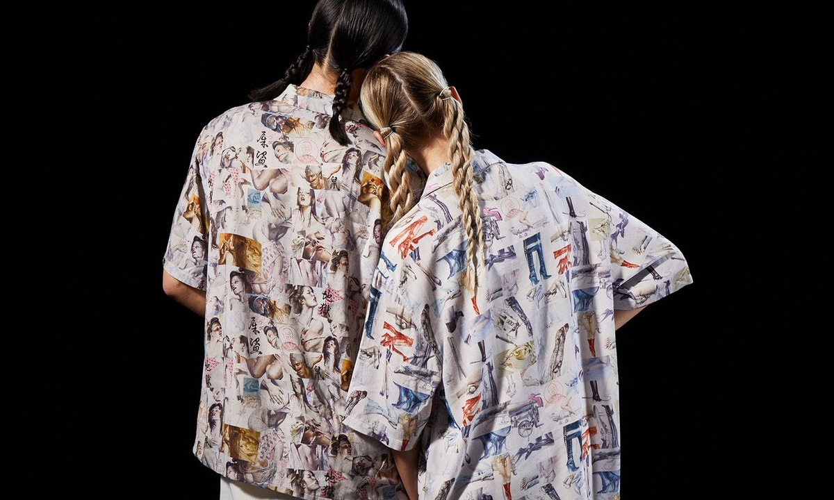 空山基携手 X-LARGE 带来「Sex Matter」展会别注系列