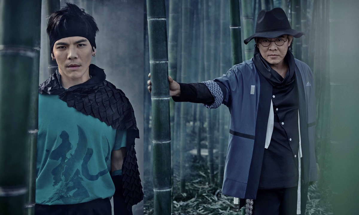 隐如藏锋势如青龙，adidas 武极系列 2020 春季新品开售