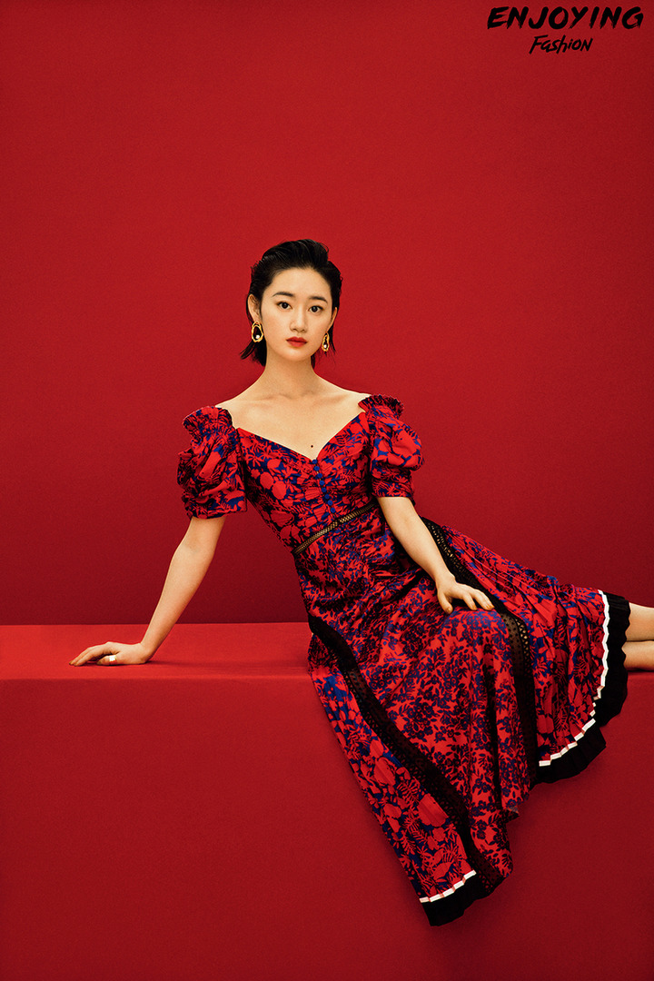 郭晓婷 in 森製SHINSEI｜E-13