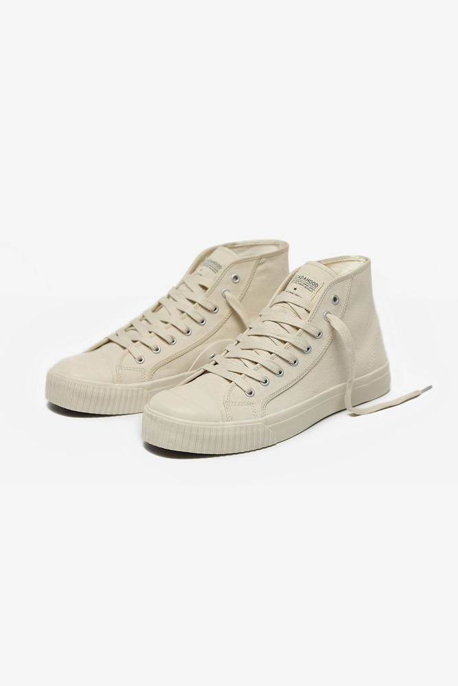 Okayama Canvas High-top Vuleanized Shoes