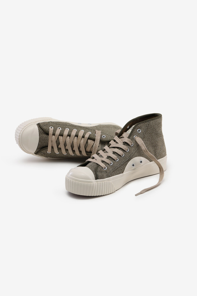 Military "Salt&Pepper" Canvas Shoes