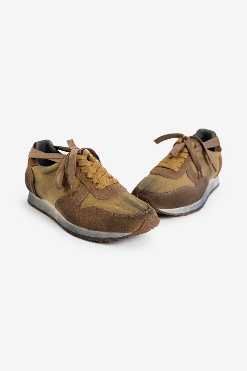 Heritage Distressed Marathon Running Shoes