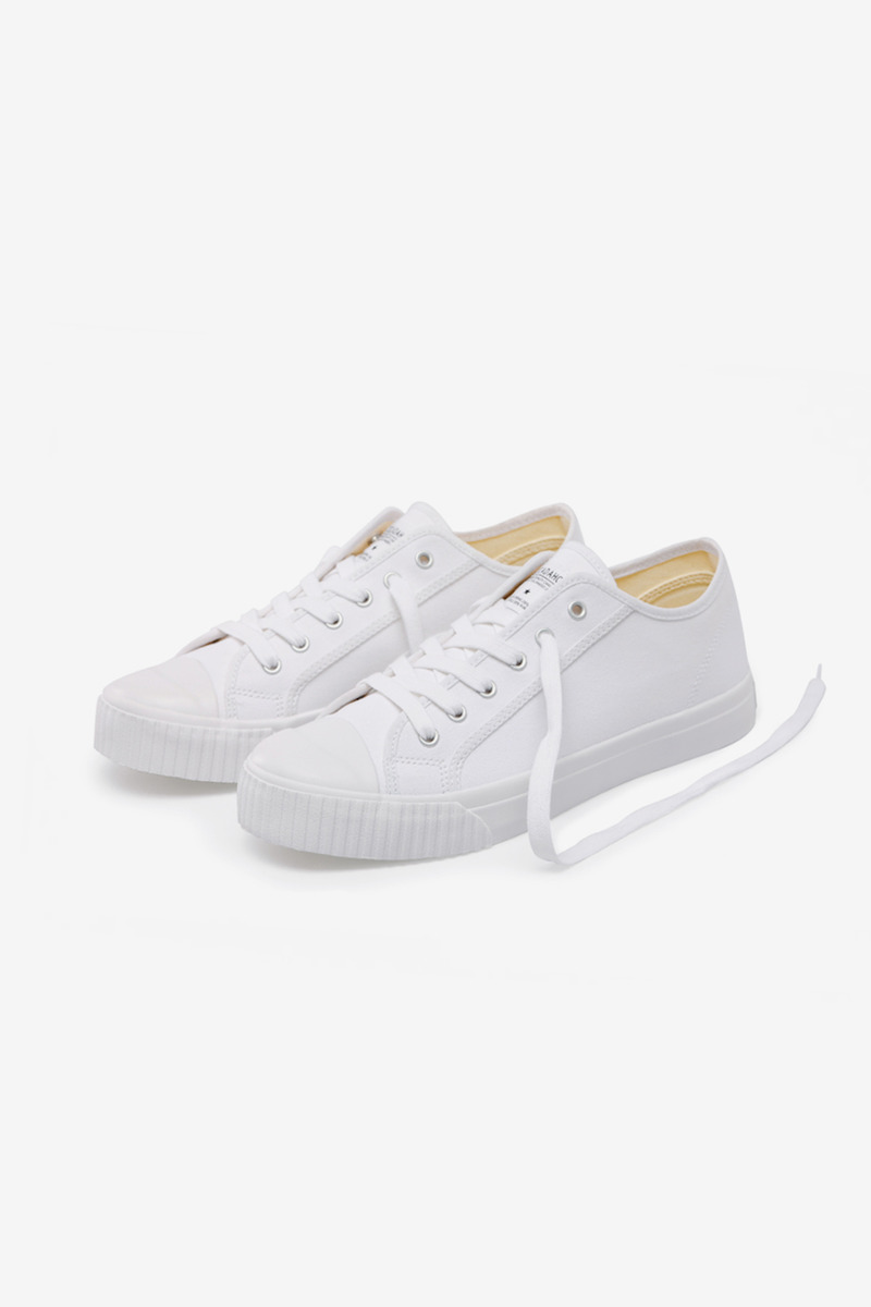 Okayama Canvas Low-top Vuleanized Shoes