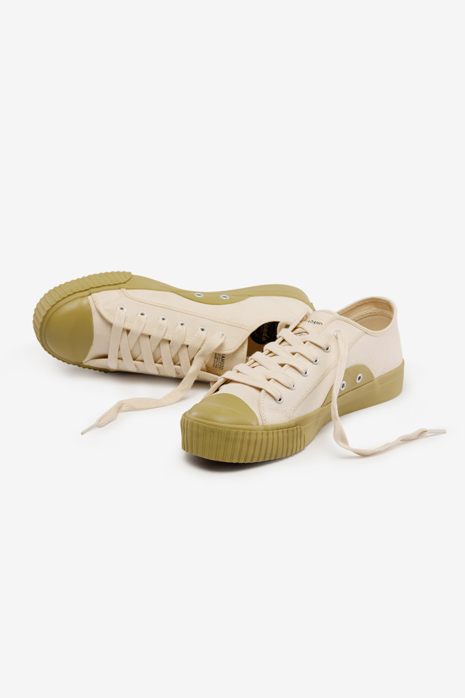 Okayama Canvas Low-top Vuleanized Shoes