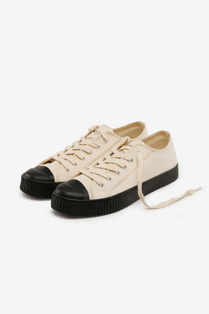 Okayama Canvas Low-top Vuleanized Shoes