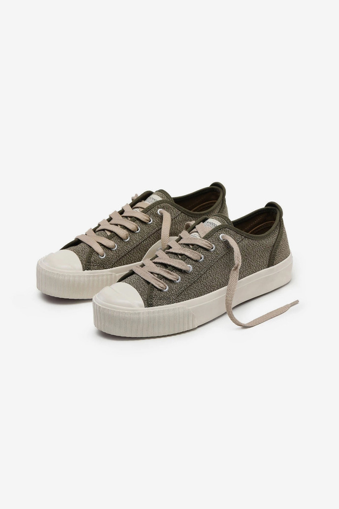 Military "Salt&Pepper" Canvas Shoes