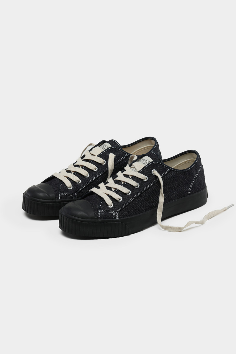 Okayama Kojima Denim Canvas Vulcanized Shoes