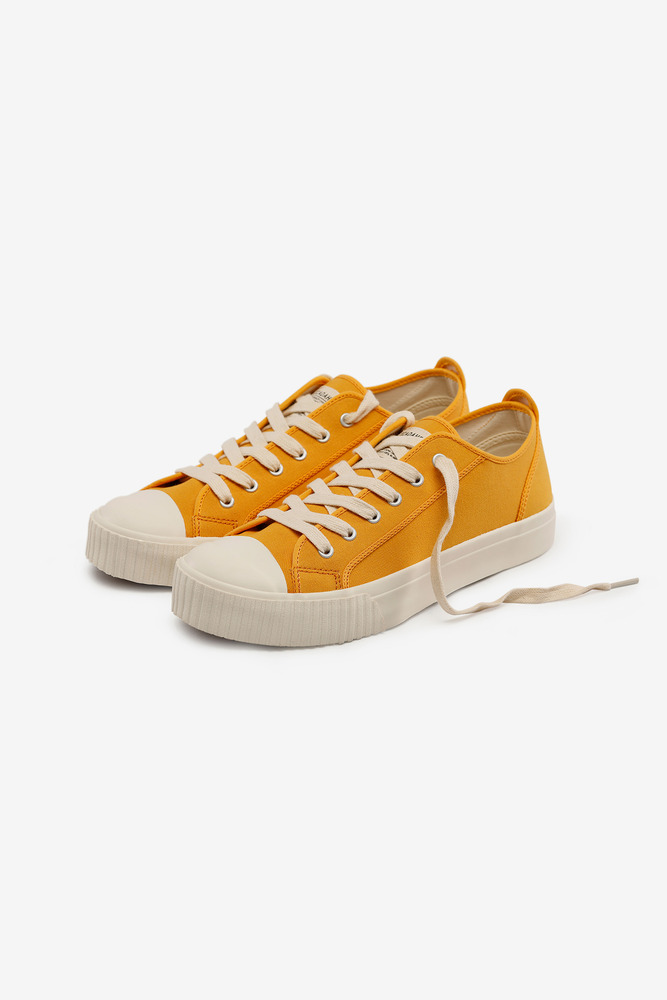 Okayama Canvas Low-top Vuleanized Shoes