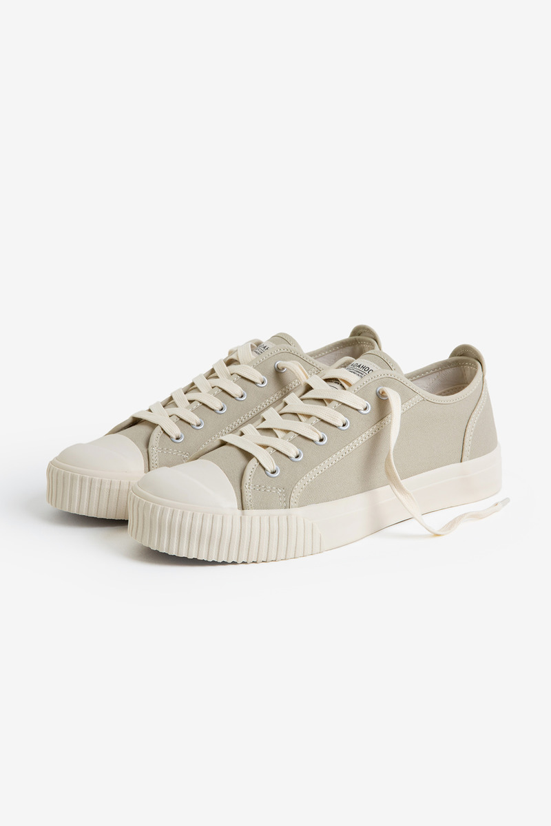 Okayama Canvas Low-top Vuleanized Shoes