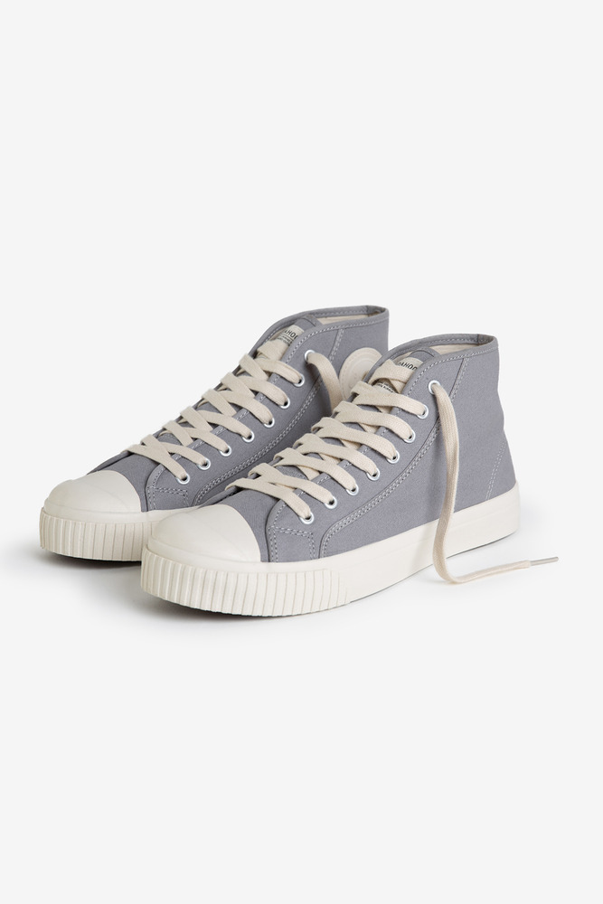 Okayama Canvas High-top Vulcanized Shoes