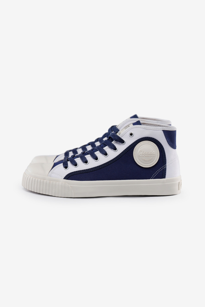 Okayama Canvas High-top Vulcanized Shoes