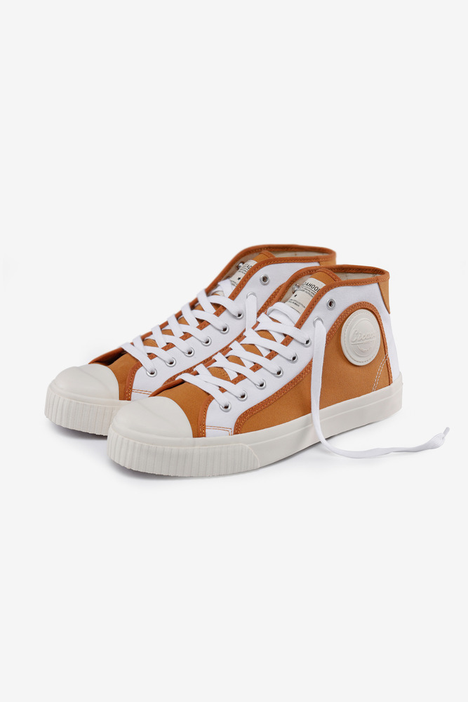 Okayama Canvas High-top Vulcanized Shoes