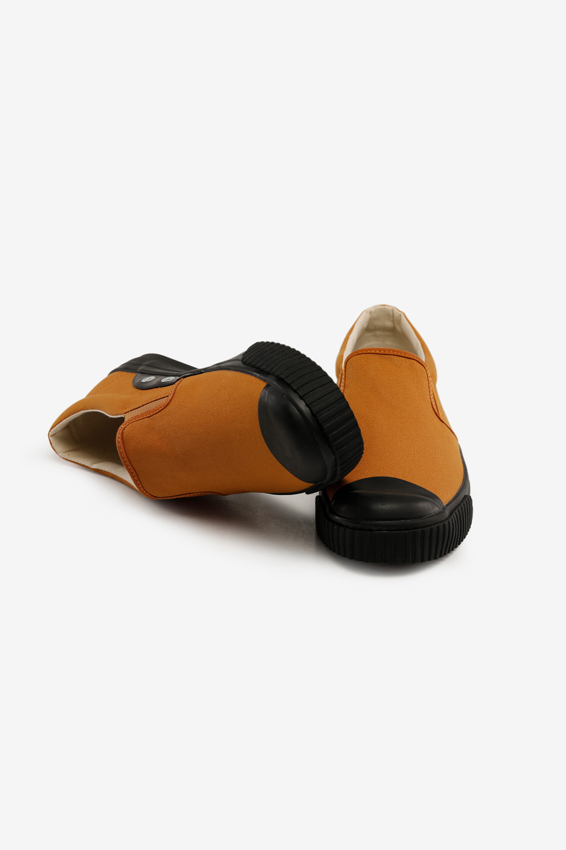 Okayama Canvas Slip-On Vulcanized Shoes