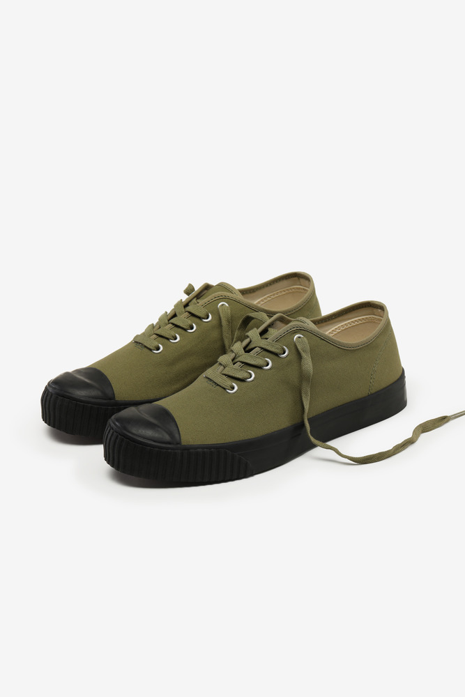 Okayama Canvas Heritage Deck Shoes