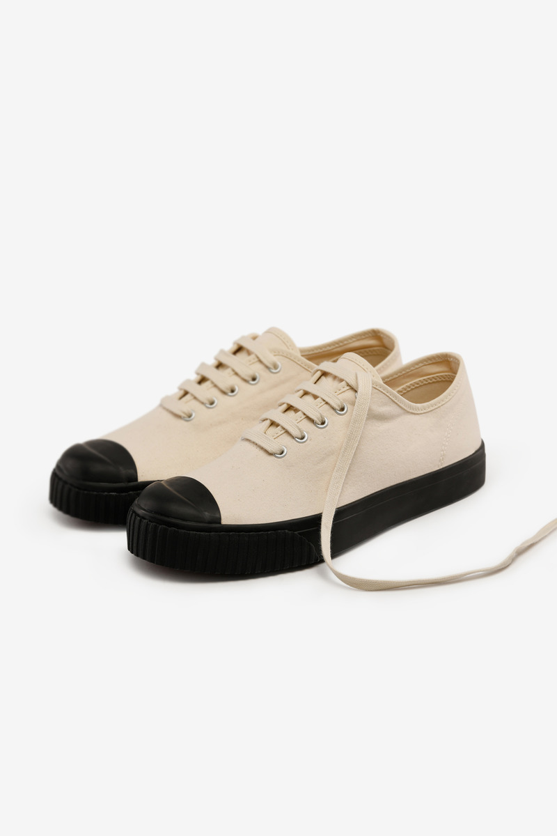 Okayama Canvas Heritage Deck Shoes