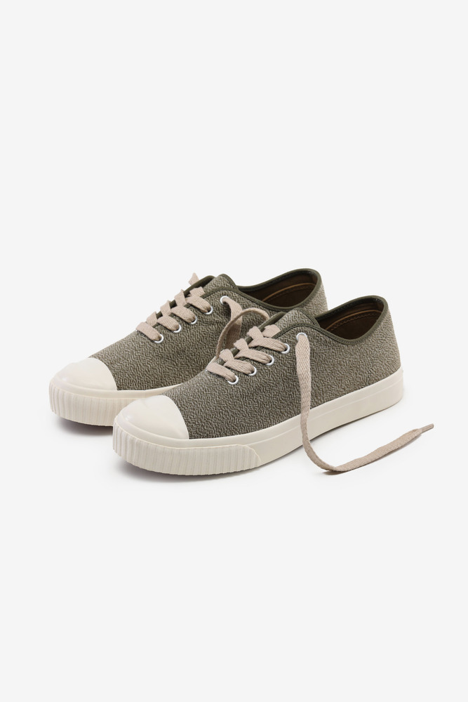 Military "Salt&Pepper" Canvas Shoes