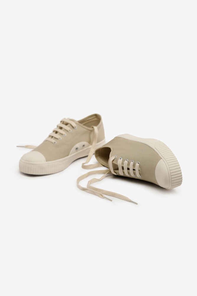 Okayama Canvas Heritage Deck Shoes