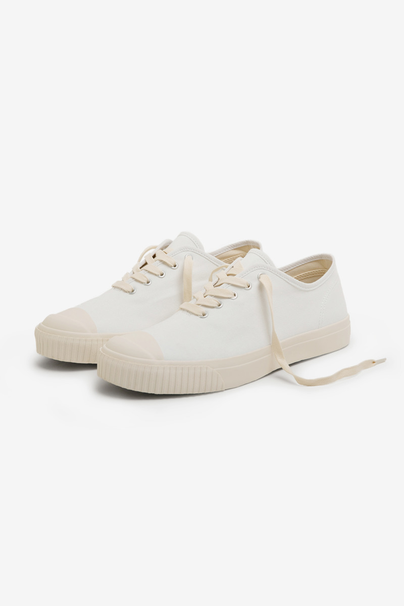 Okayama Canvas Heritage Deck Shoes