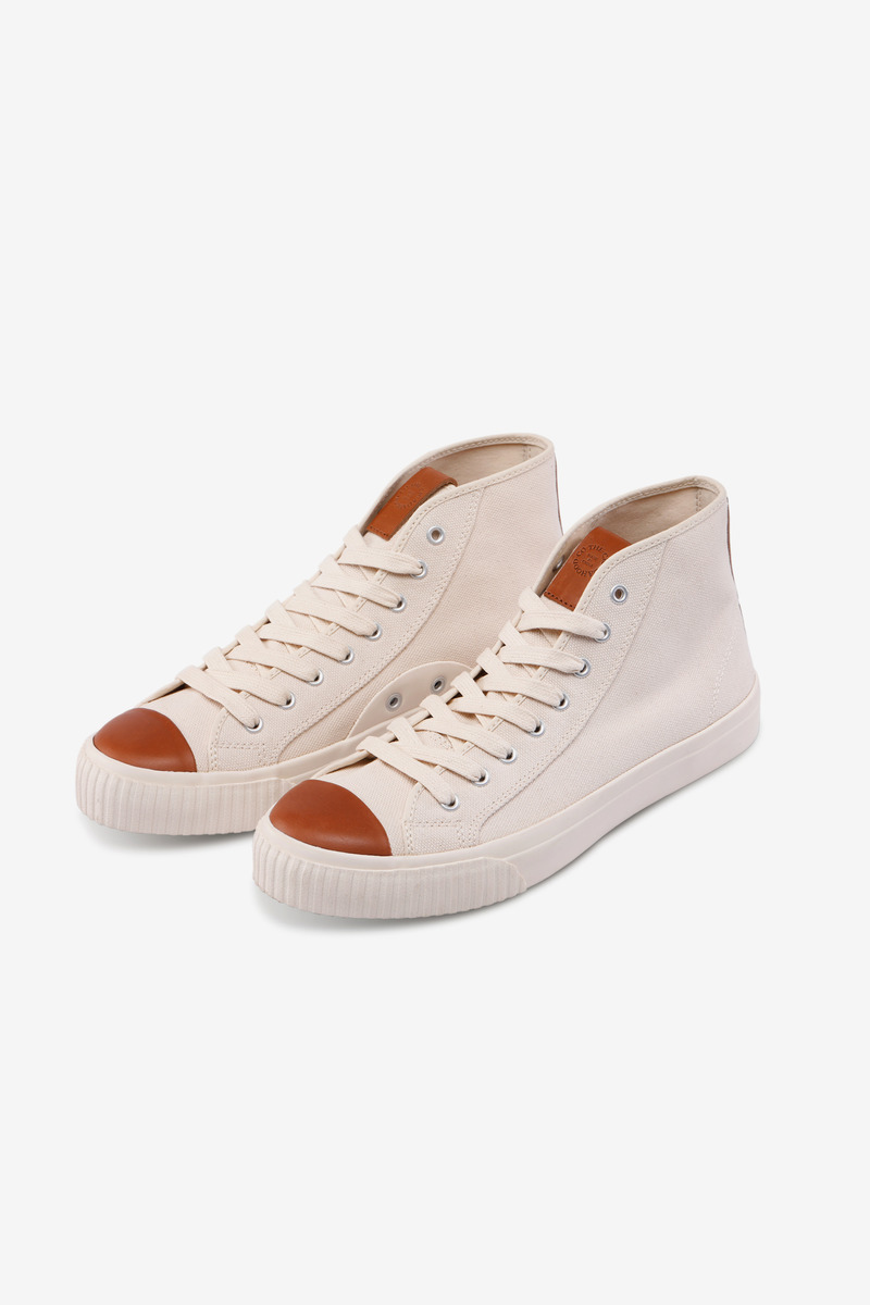 HAAS Leather Okayama Canvas Vuleanized Shoes