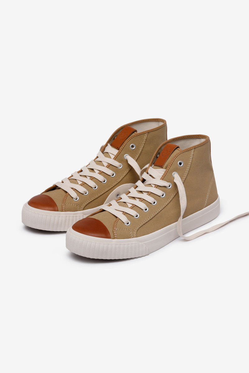 HAAS Leather Okayama Canvas Vuleanized Shoes