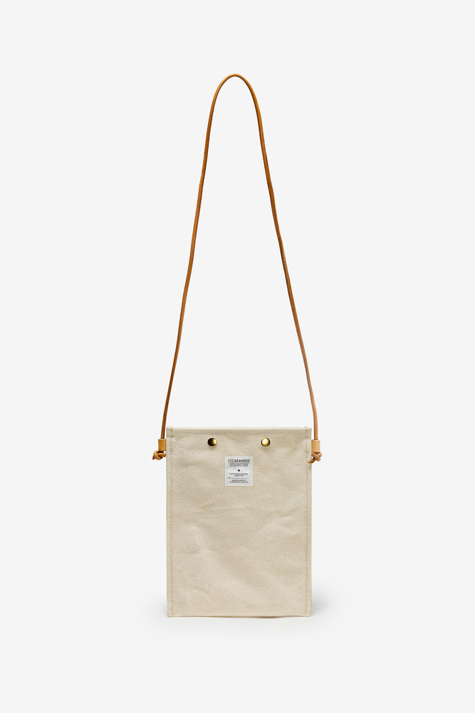 Canvas Leather Satchel