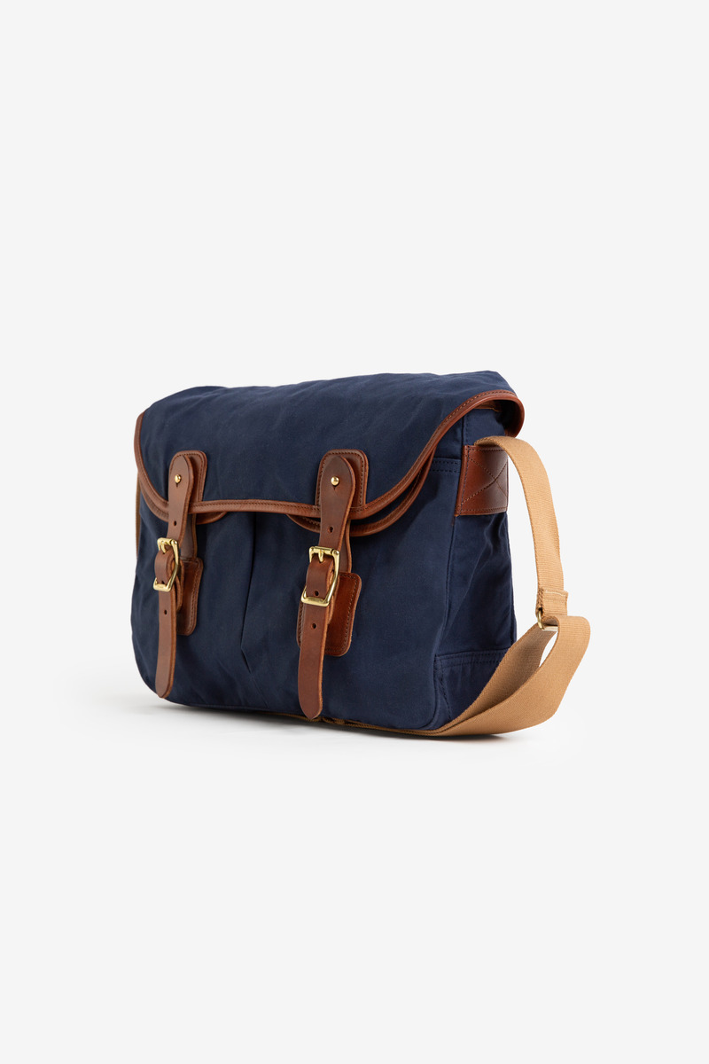 Okayama waterproof oil wax canvas camera bag