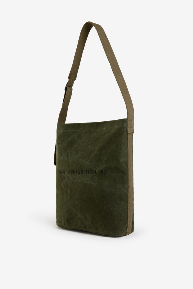 U.S M-1 0kayama Waxed Canvas bag